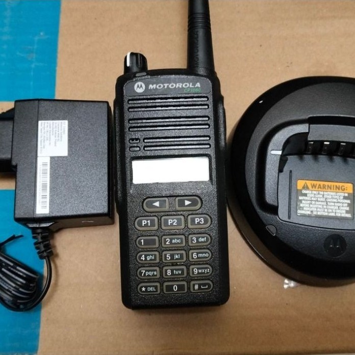 HT MOTOROLA CP1660 VHF SECOND ORIGINAL WALKIE TALKIE