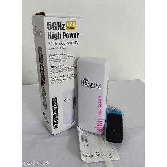 HSAIRPO CP520 WIFI OUTDOOR 5.8GHZ HIGH POWER HSAIRPO CP520 CPE520