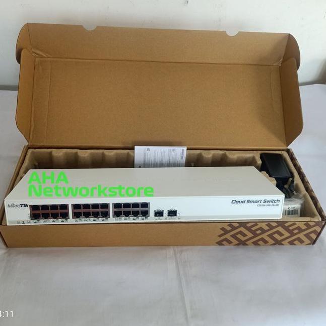 CSS326 24G 2S+RM MIKROTIK CSS326-24G-2S+RM MIKROTIK CSS326 24G 2S RM