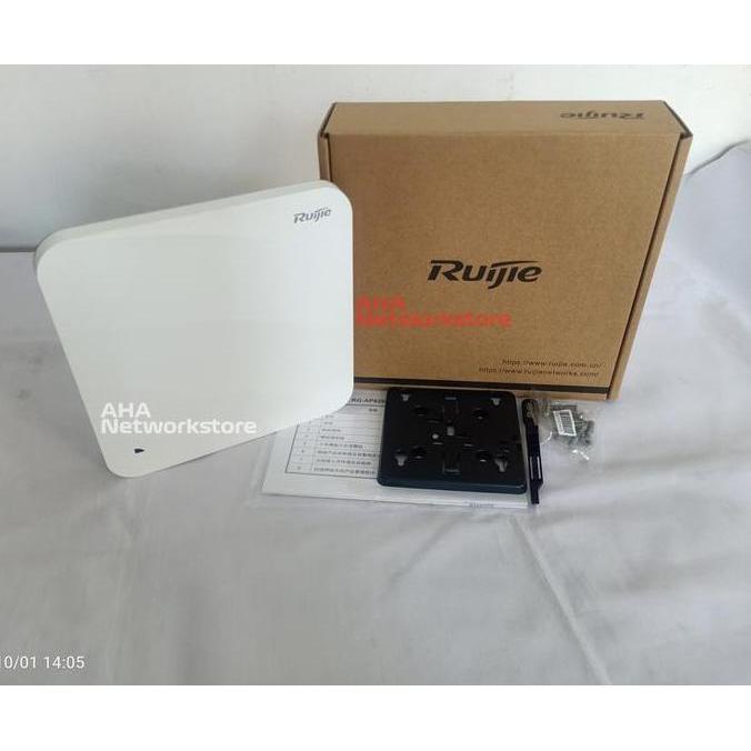 AP820L V3 RUIJIE AP820L V3 WIFI6 AX3000 ENTERPRISE GRADE MANAGED AP 2.976GBPS, 2.5GBPS SFP PORT RUIJ