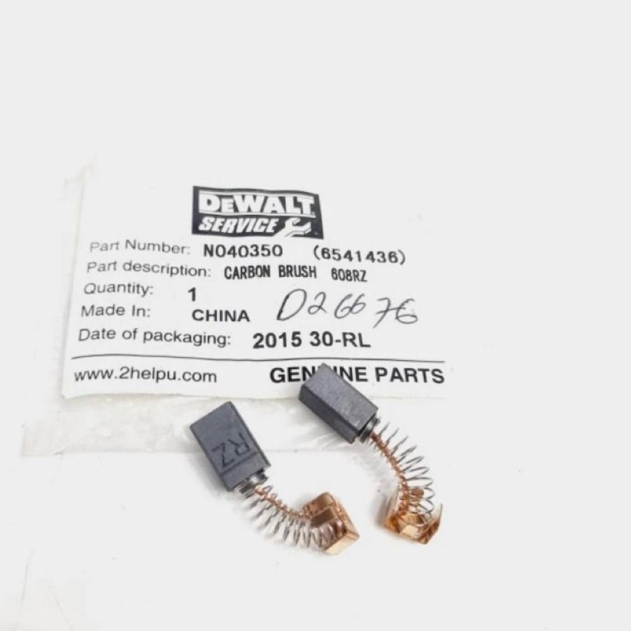 Carbon Brush Arang Pair Mesin Planer Serut Kayu DEWALT D26676 Planner