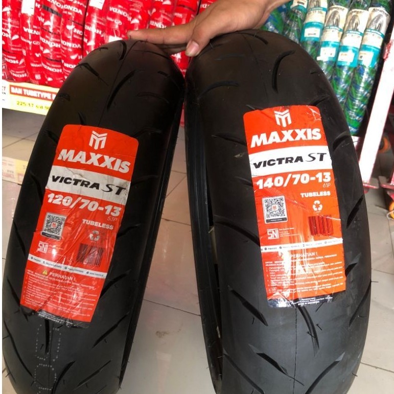 ban luar maxxis nmax 120/70 ring 13 dan 140/ 70 ring 13 original