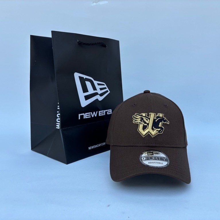 Topi NEW ERA 9Forty Year Of The Horse Wichita Brown Choco Original