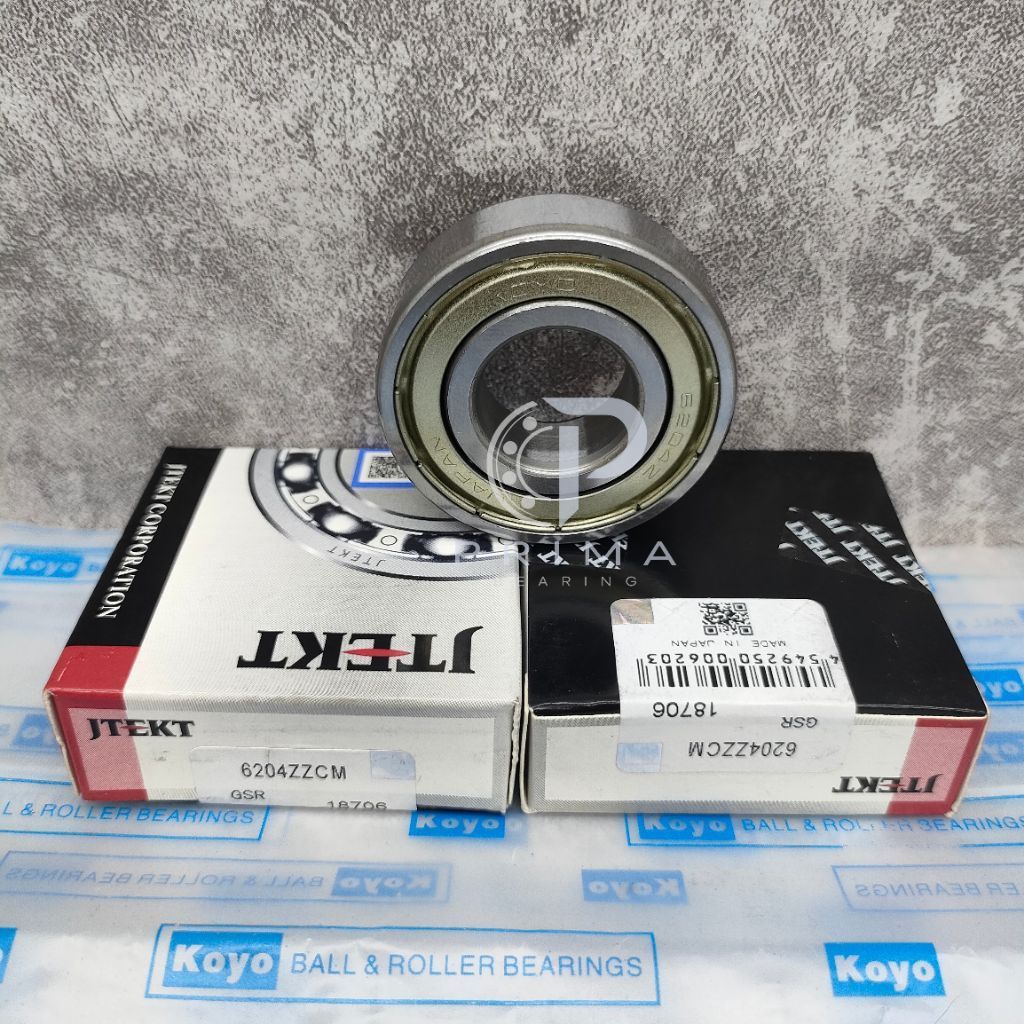 BEARING 6204 ZZ KOYO 6204ZZ KOYO