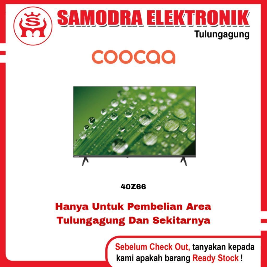 LED COOCAA 40Z66 | Led 40 Inch Smart Tv Coocaa