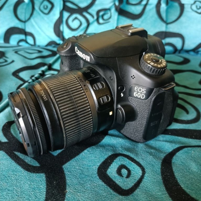 Canon 60D Second Bergaransi