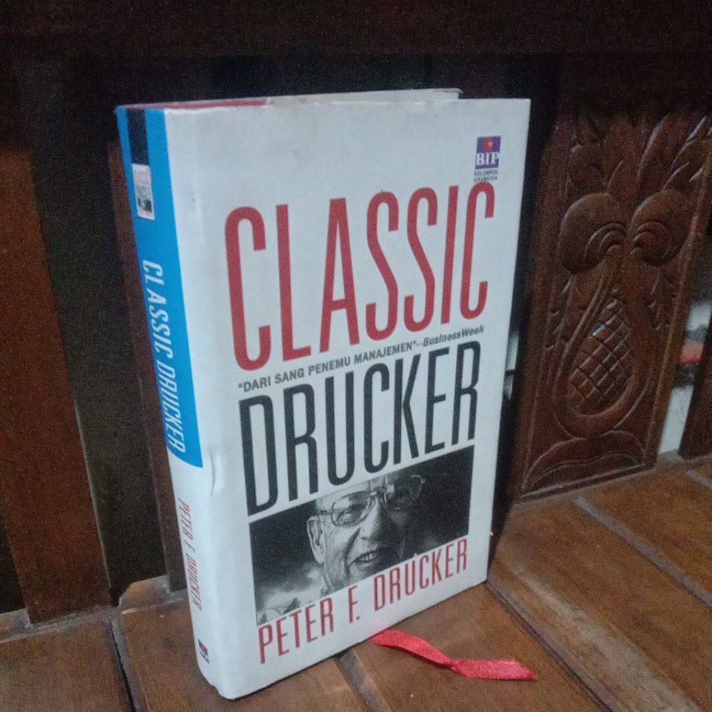 CLASSIC DRUCKER _ PETER DRUCKER