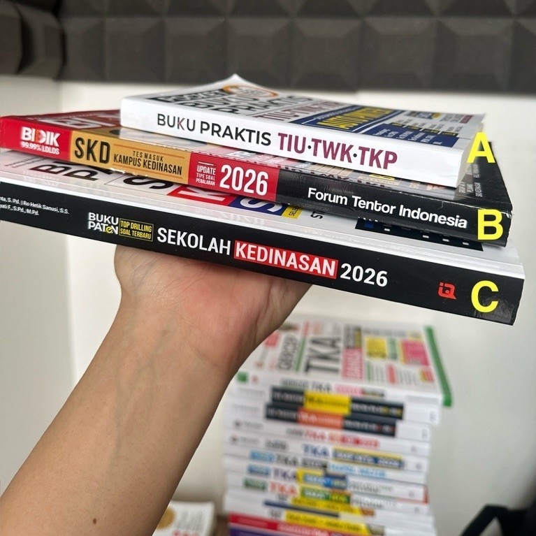 Preloved Buku SKD Kedinasan