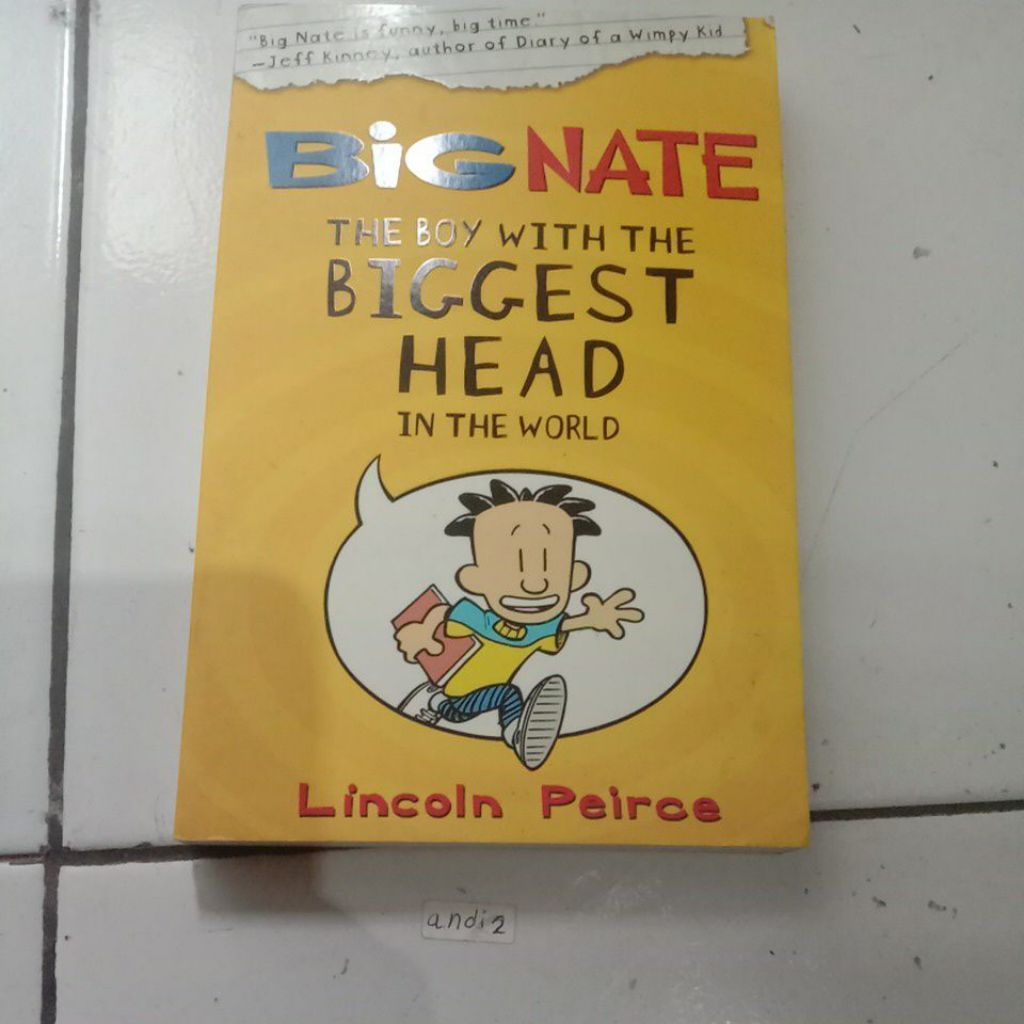 buku big nate