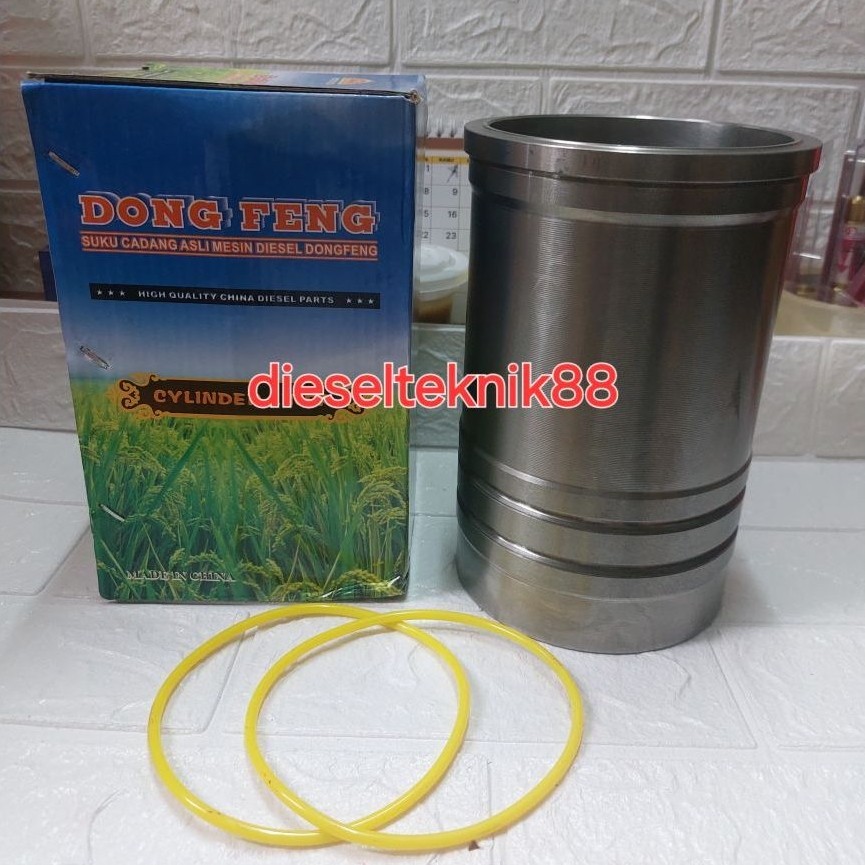 Cyl. liner atau boring diesel dong feng S1115 24hp