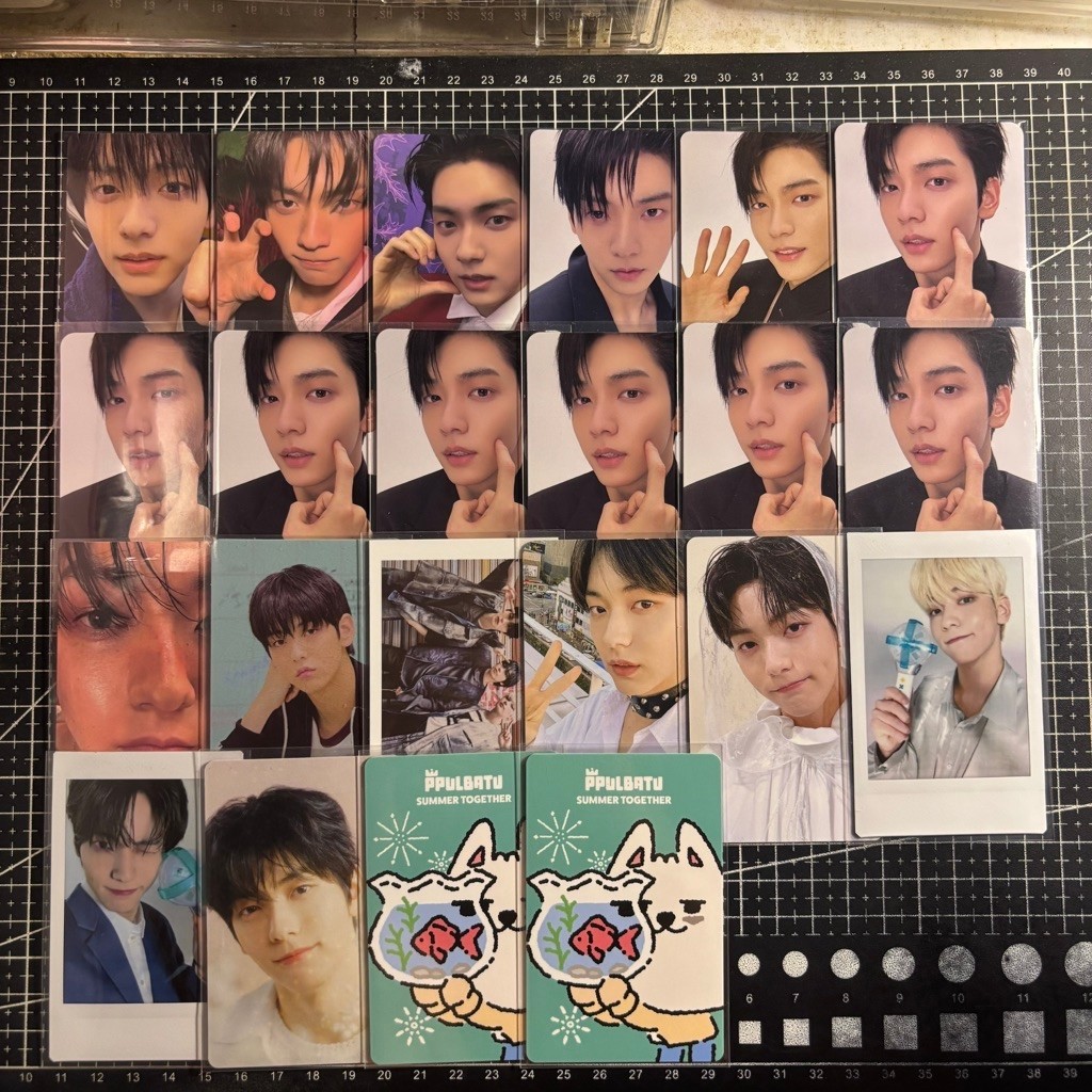 PC PHOTOCARD TXT SOOBIN 7TH YEAR, TOGETHER TSCT, MAGIC TDCM, UNIT DECOKIT 2026, ASM FINALE, TC INSPH