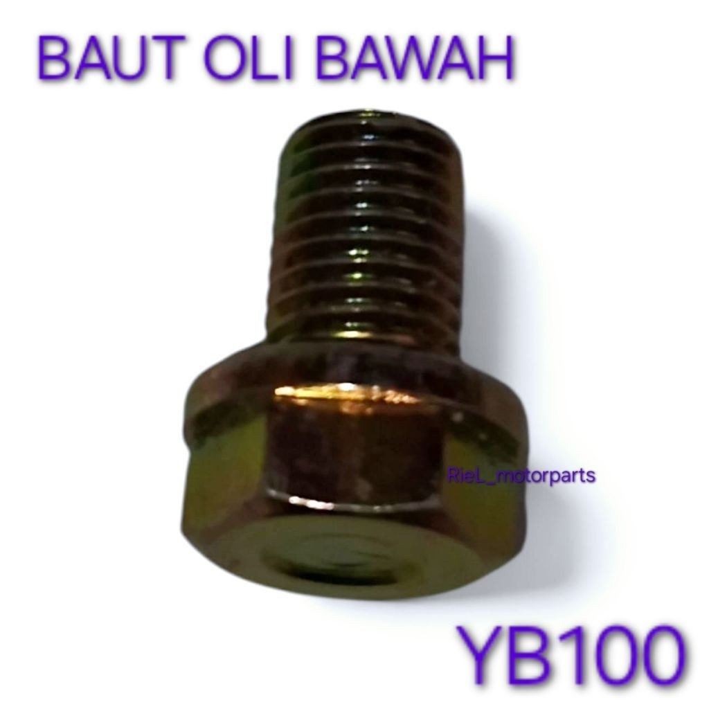 Baut Oli Bawah YB100 / YB 100 / L2G / L2 G
