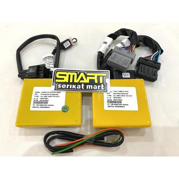 ECU JUKEN 5 VARIO 125/150 LED 2017/2016 ORIGINAL DAN TERPERCAYA