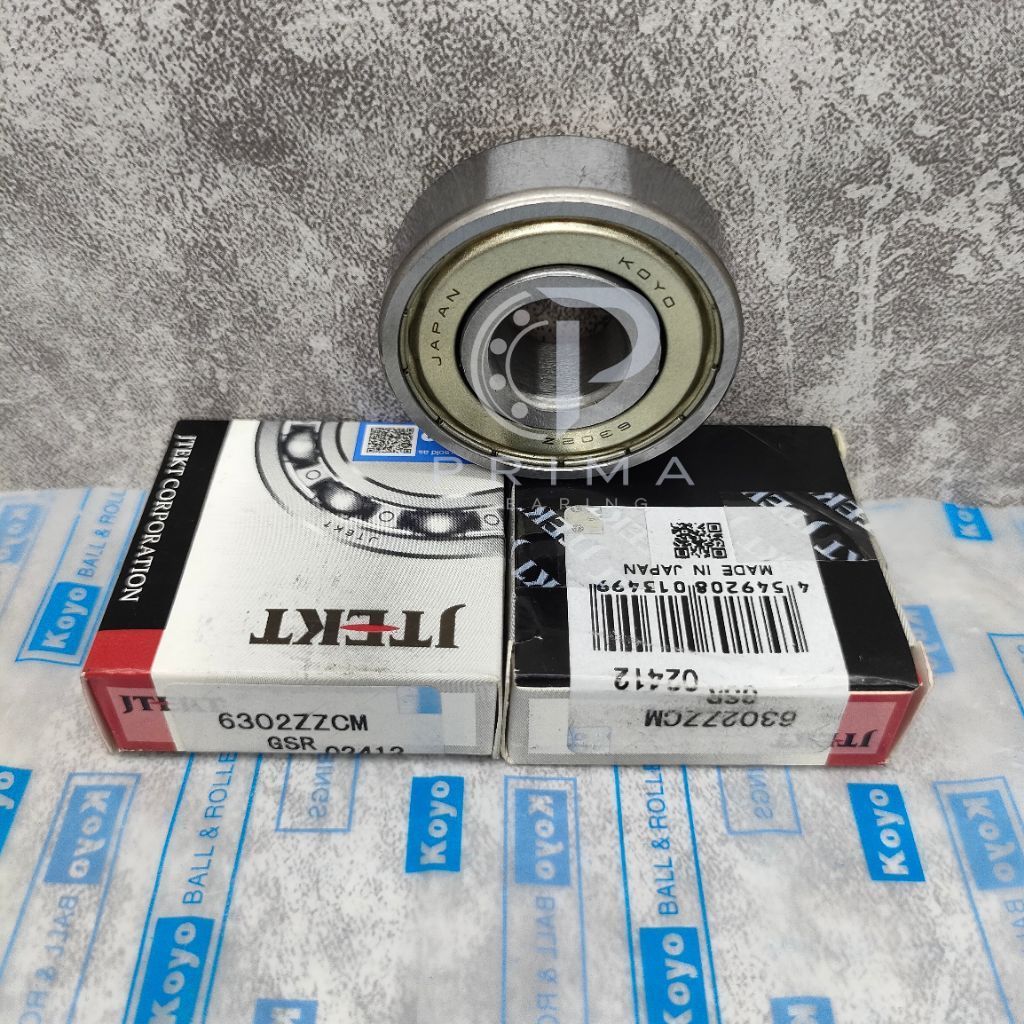 BEARING 6302 ZZ KOYO 6302ZZ KOYO