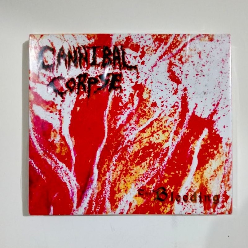 CD Cannibal Corpse - The Bleeding (Brand New)