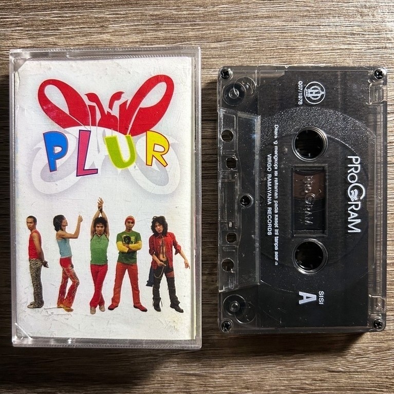 Kaset Pita Slank - Plur