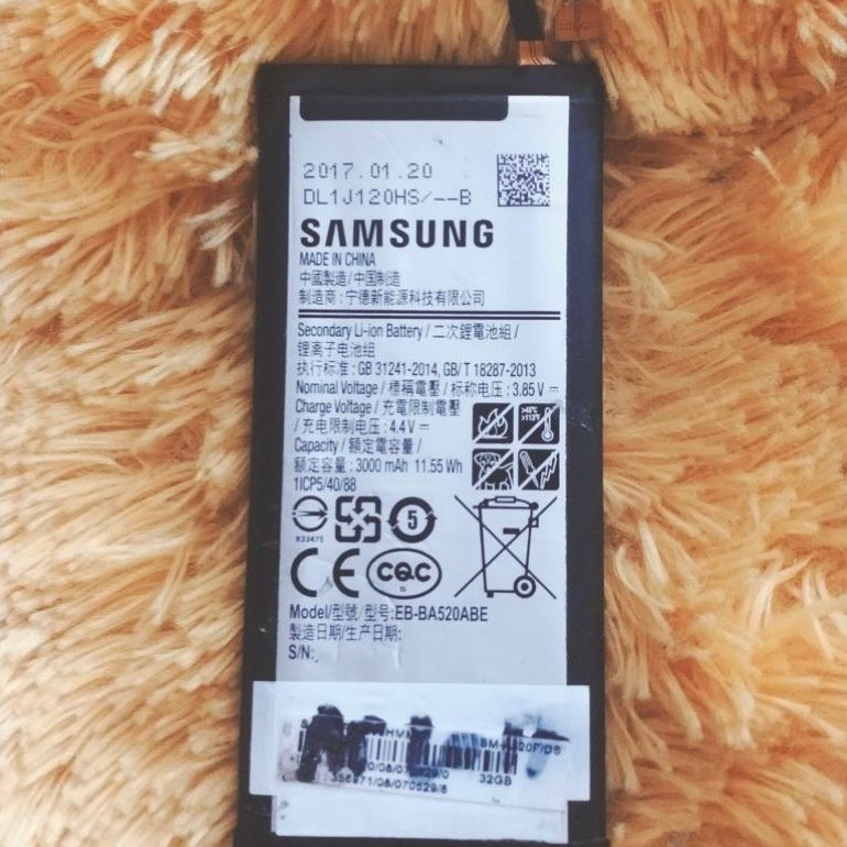 batrei samsung a5 2017 a520 copotan