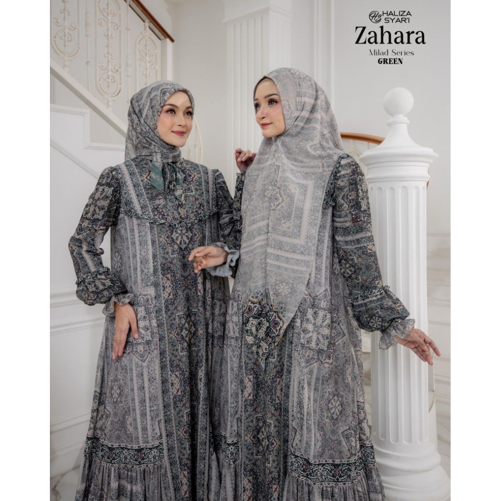 ZAHARA SERIES | HALIZA SYARI | GAMIS