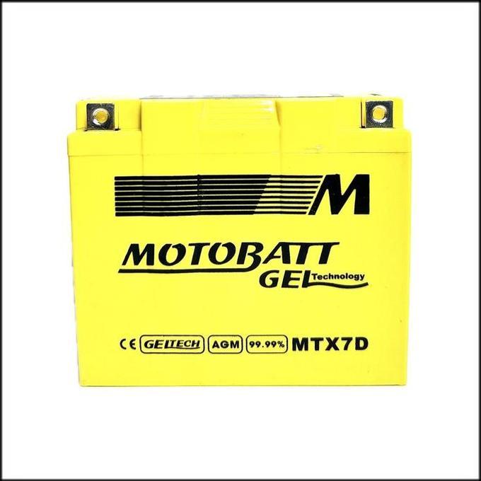 Aki Motor Motobatt Mtx7D