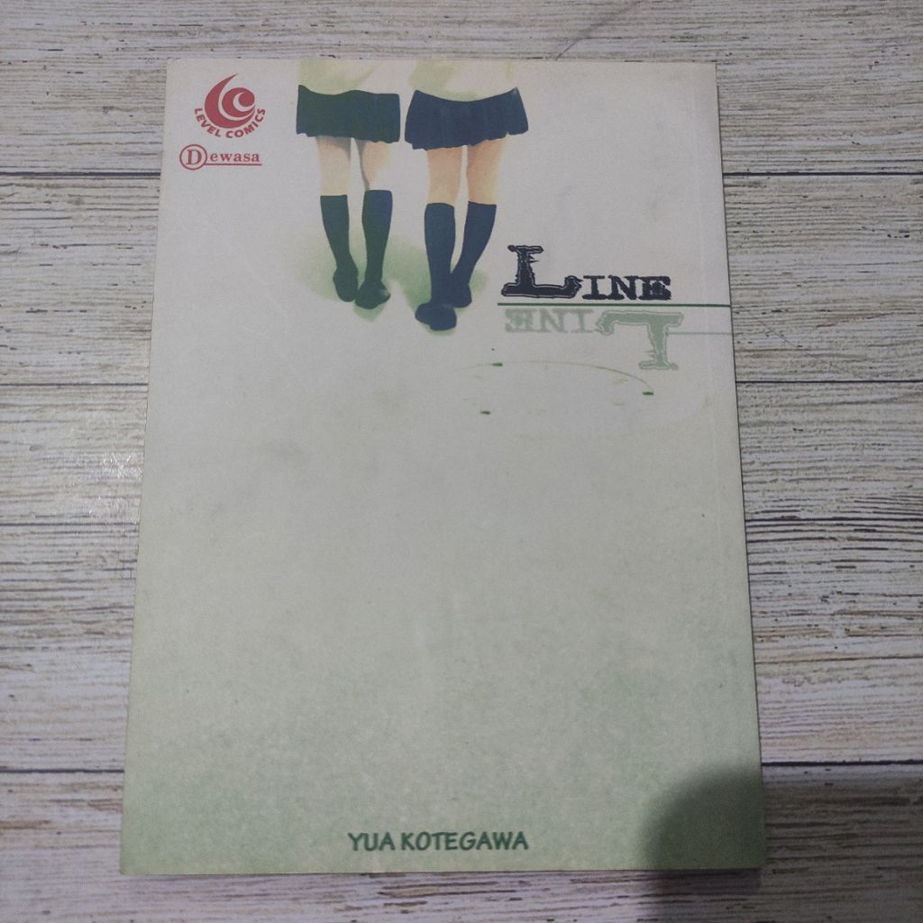 komik serial misteri Line - yua kotegawa