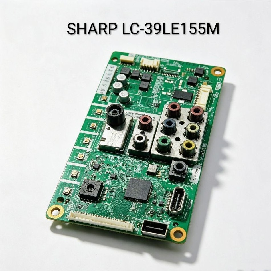 MB MAINBOARD TV SHARP LC 39LE155M - LC 39LE155