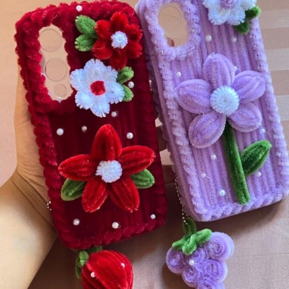 Casing Hp Kawat Bulu Custom warna|Casing hp iPhone & Android