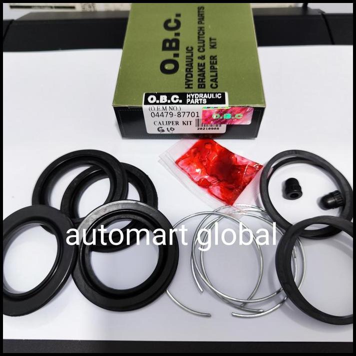 TERBARU CALIPER KIT KARET REM CAKRAM CHARADE G10 