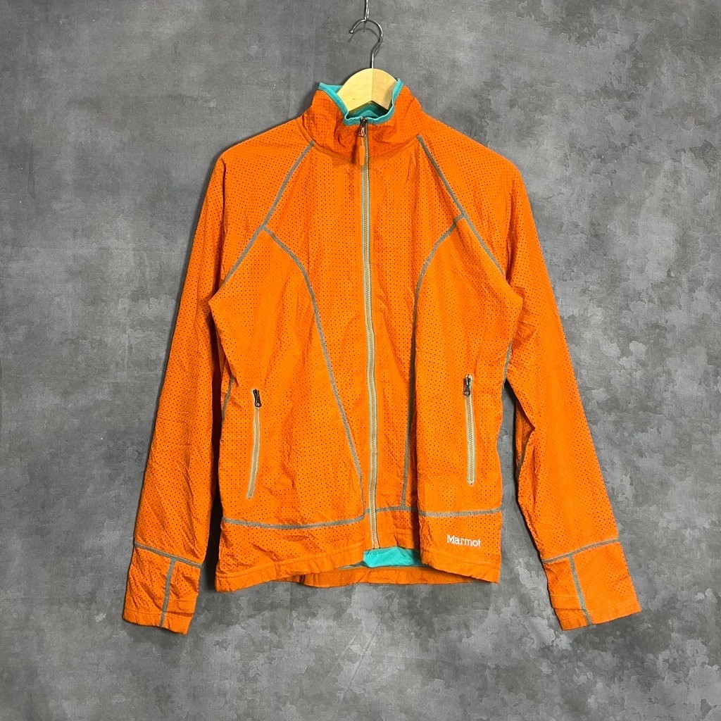 Longsleeve outdoor marmot oren original second preloved
