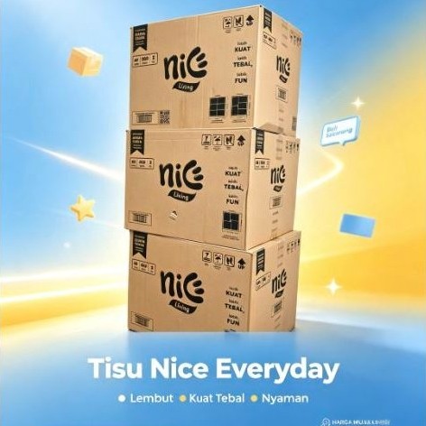 1dus tisu nice 360ply 60pack
