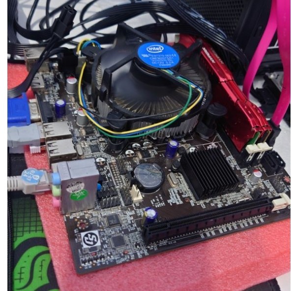 Paket Mobo H61 + i5-3570 + Ram 2x4GB
