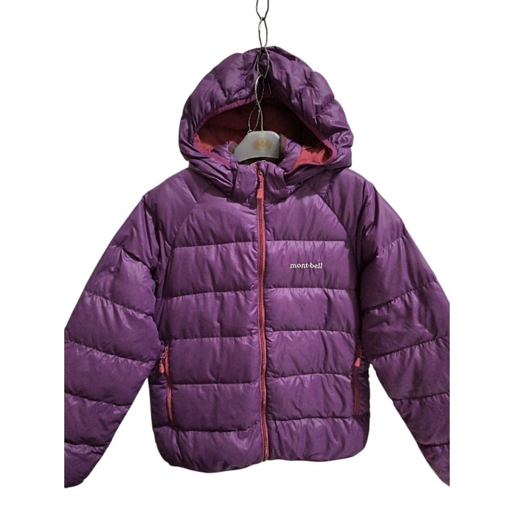 Jaket Bulang Anak MONTBELL Size 140 Second