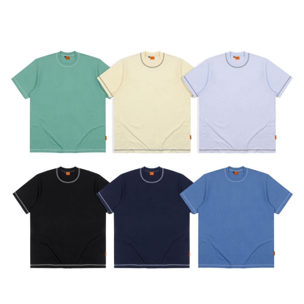 KEENFOLD - Tshirt Basic Ovedeck  Cotton Combed 24s