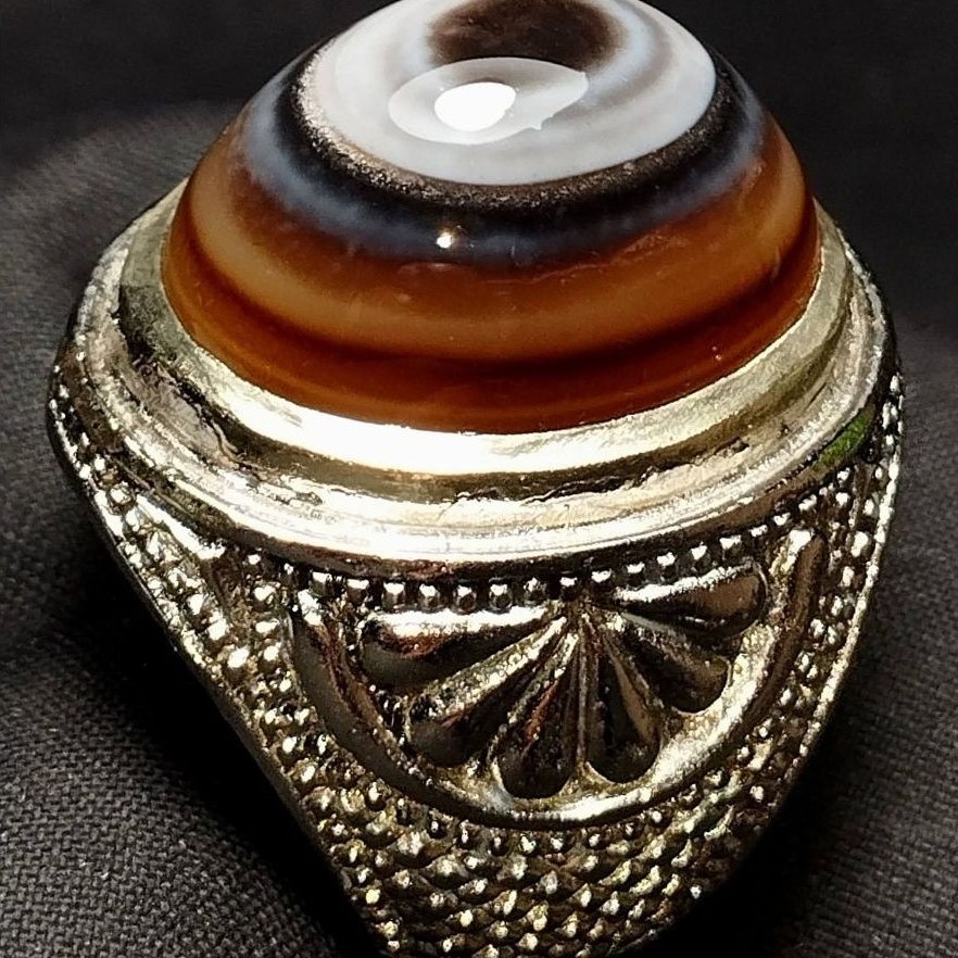 CINCIN BATU AKIK YAMAN PUSER BUMI ASLI 100% NATURAL