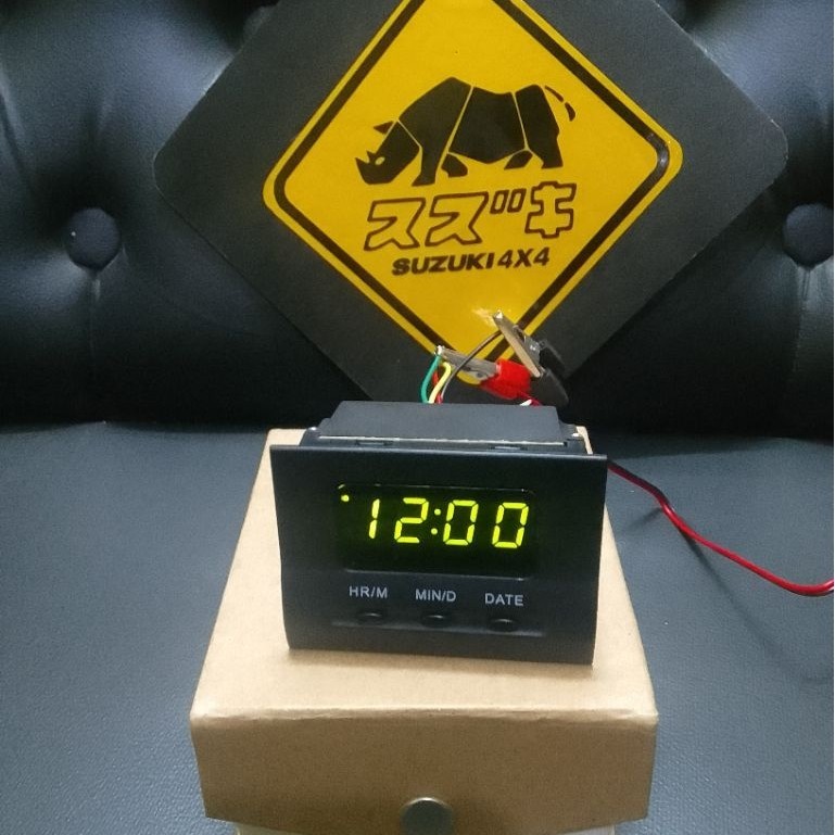 jam digital dashboard katana