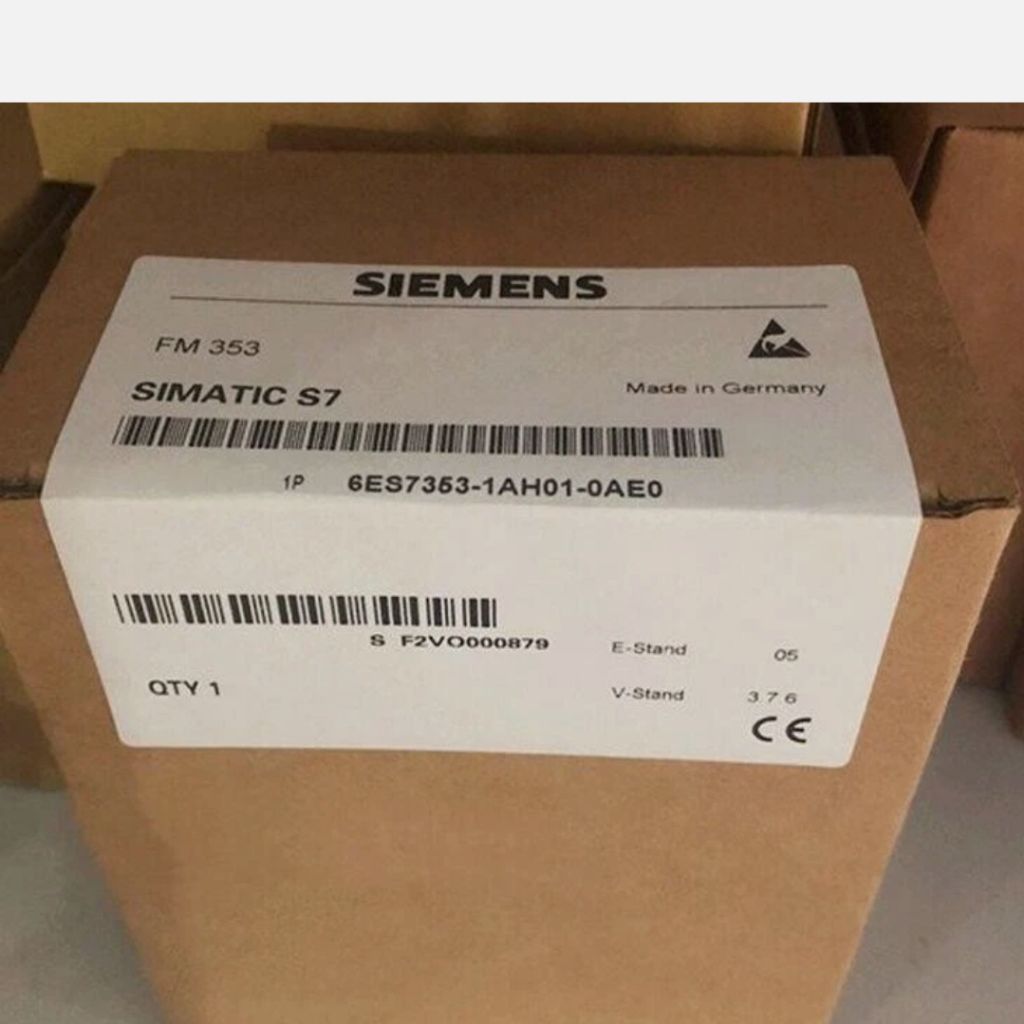 SIEMENS 6ES7353-1AH01-0AE0 SIMATIC S7 FM353 ORIGINAL