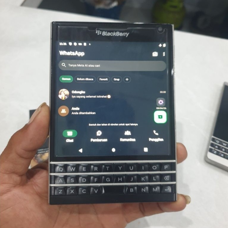 blackberry pasport os android 128GB