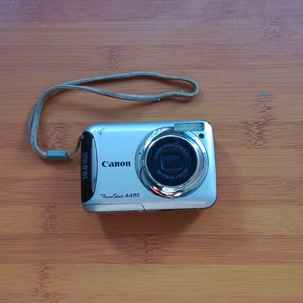 kamera digital CANON powershot A495