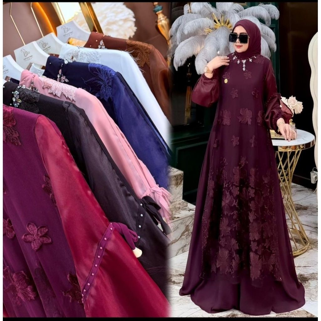 AYSHA SET HIJAB ter baru