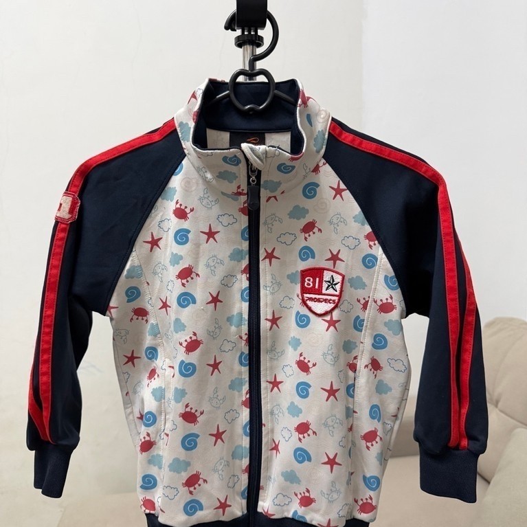 jaket prospecs anak 3-4 th original