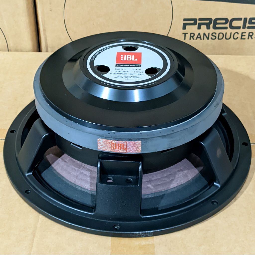 speaker komponen JBL 12 inch JBL 2241H VC 4 IN 8 OHM 1200 WATTS SUBWOOFER