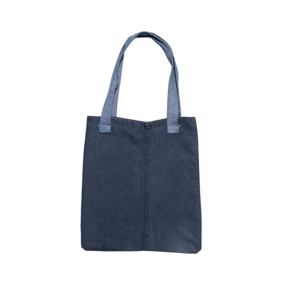 Totebag Denim Unbranded Part 1