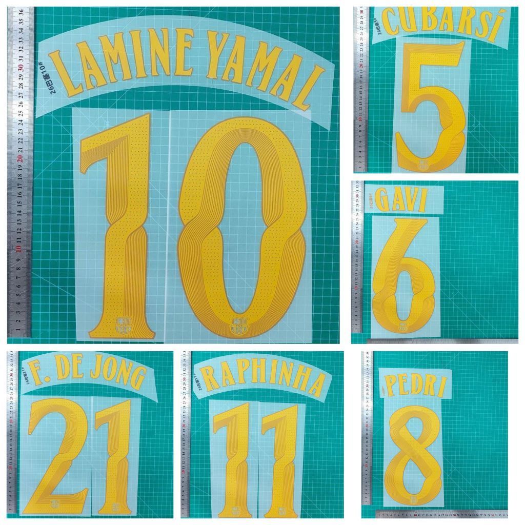 (NAMESET HK) BARCA HOME UCL 2026 2027