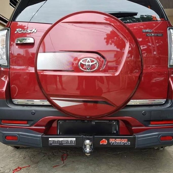 Towing Bar Mobil Rush Terios Rhino Bumper Guard Tanduk Belakang Besi