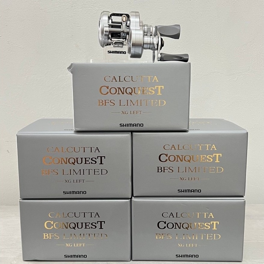 shimano 26 calcutta conquest BFS limited xg left