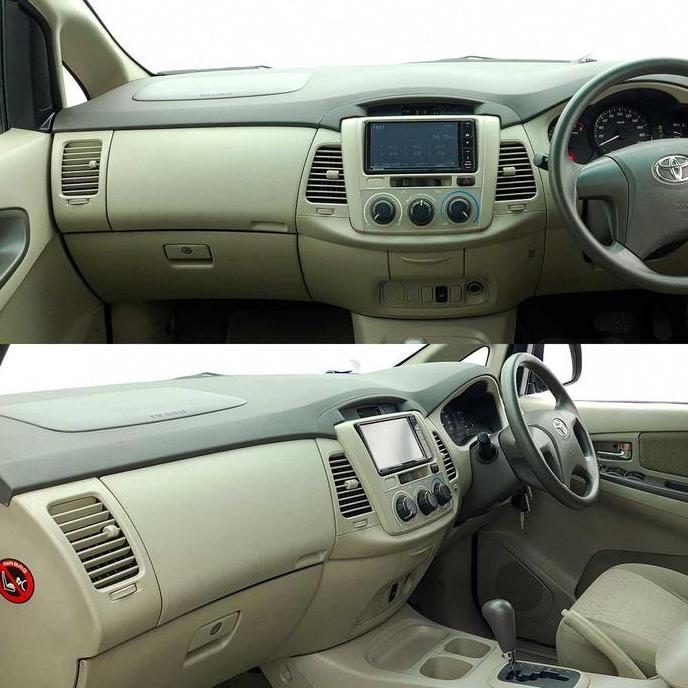 Tutup Laci Atas Dashboard Toyota Kijang Innova 2006 2007 20 2009 2010 2011 2012 2013 2014 2015 Laci 