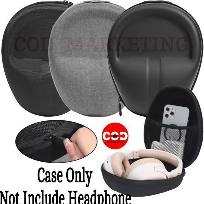 Promo Hard Case Tas Headphone Audio Technica - ATH M70x - ATH M60x - ATH M50x - ATH M40x - ATH M30x 