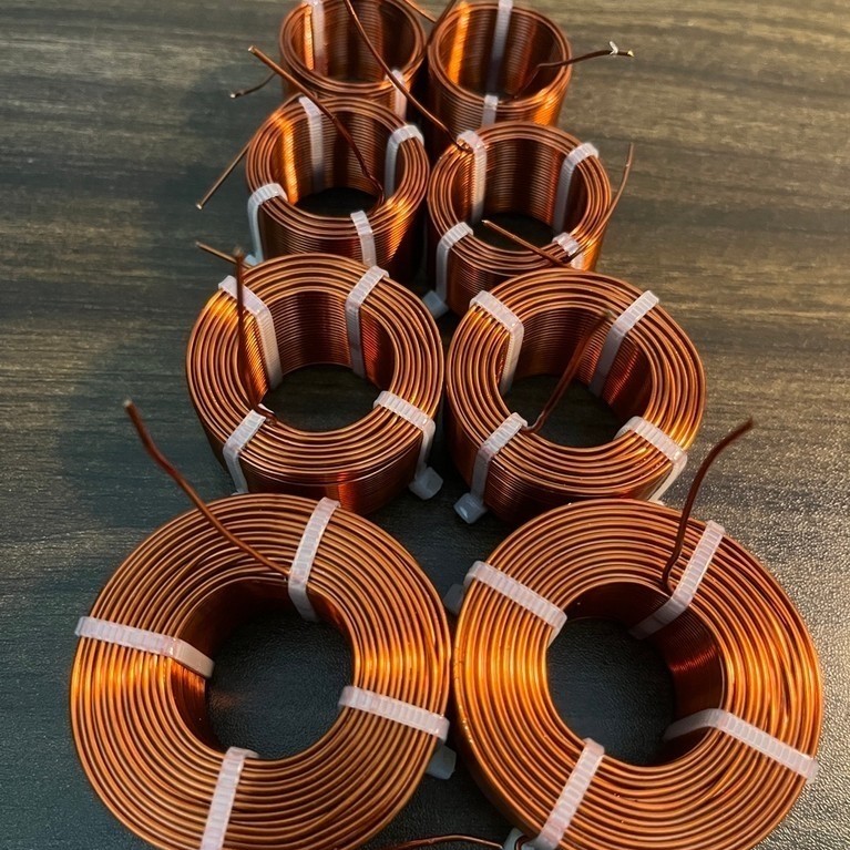 Custom Lilitan Coil Crossover Induktor