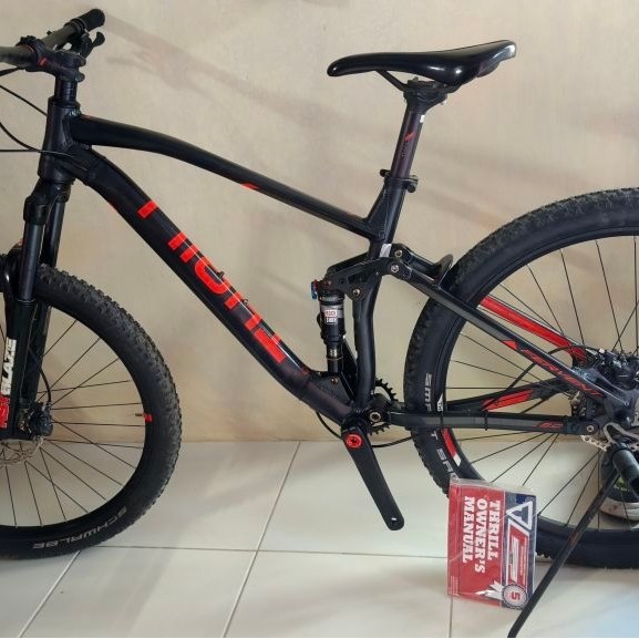 sepeda Mtb thrill Fervent 3.0 Upgrade second