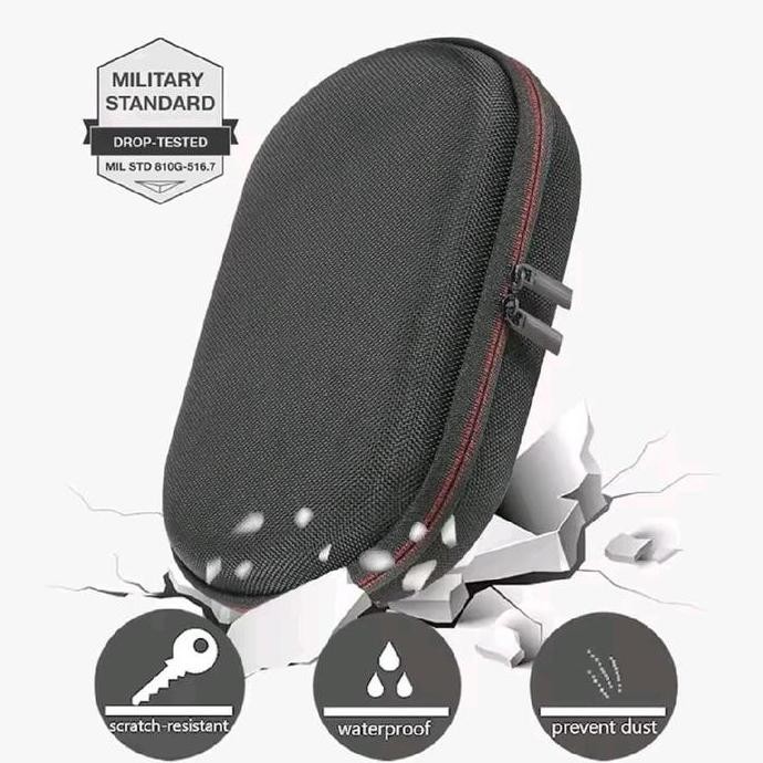 Promo Tas Headphone - Bahan Eva - Hard Case Anker Soundcore Life Q20i Q20BT Q20 - Anker Soundcore Li