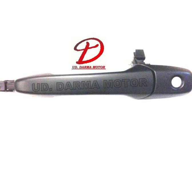 Handel Pintu Luar Ford Ranger (Hitam)